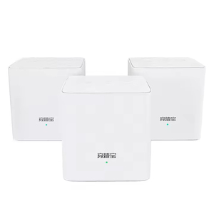 Tenda mw3 Nova lưới không dây cầu Repeater BĂNG TẦN KÉP AC1200 Wifi lưới <span class=keywords><strong>Router</strong></span> 3x tốc độ nhanh hơn - Product Image 4