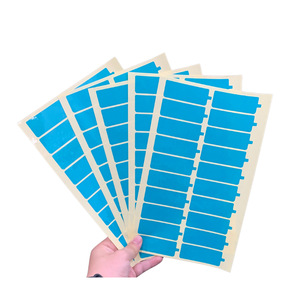 Blue Insulation PET <b>Film</b> Medium Adhesion No Residue Stainless Steel Protective Sheet Dust Water Proof For Metal Surface - Product Image 1