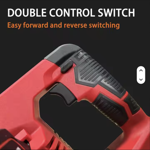 High-Torque 40V 1\" Drive Cordless <b>Brush</b> Impact Wrench With 4000NM Standard Nut-Busting Torque Battery <b>Powered</b> DCF-42 High-Torqu - Product Image 4