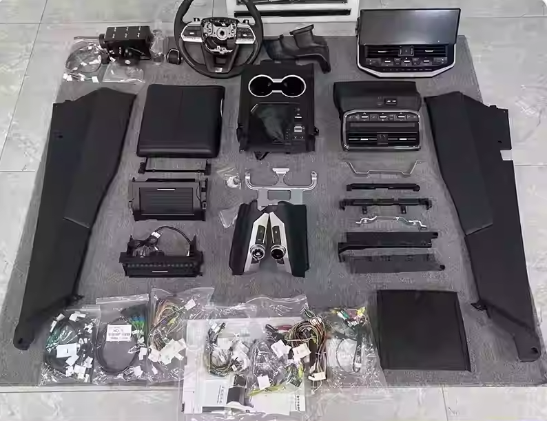 Mise à niveau LC200 vers LC300-noir