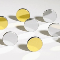 Miroir pour machine de découpe laser CO2, diamètre 18 mm, 20 mm, 25 mm, 30 mm, fourni directement par l'usine