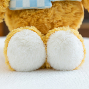 Peluche en gros pour chien et lapin avec béret - Nouveaux animaux en peluche super doux, jouets en vrac mignons pour boutique de cadeaux - Product Image 6
