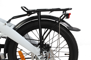 20 인치 프레임 마운트 배터리 및 DAPU 250w 중반 모터 벨트 드라이브 전기 자전거 소형 접이식 ebike 전기 자전거 - Product Image 6