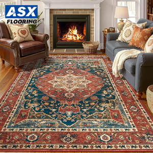 للبيع بالجملة سجادة فارسية قابلة للغسل عالية الجودة بطباعة ثلاثية الأبعاد قابلة للتخصيص لغرفة المعيشة وغرفة النوم والمدخل - Product Image 1