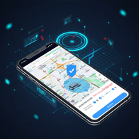 Traceur GPS 4G pour voiture SY54 avec positionnement Beidou/AGPS/LBS, détection ACC, support pour tableau de bord, compatible Android/iOS/PC, garantie 1 an