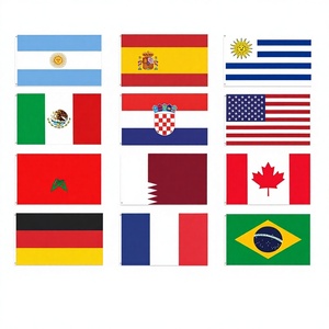 Banderas Nacionales Personalizadas de 48 Países para USA-Canadá-México 2026, 90*150cm 3x5FT, Poliéster - Product Image 2