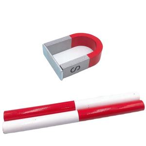 משלוח מהיר alnico חזק ללמד מגנט לחסום כחול אדום הערה חינוך בר מגנט עם מחיר זול - Product Image 4