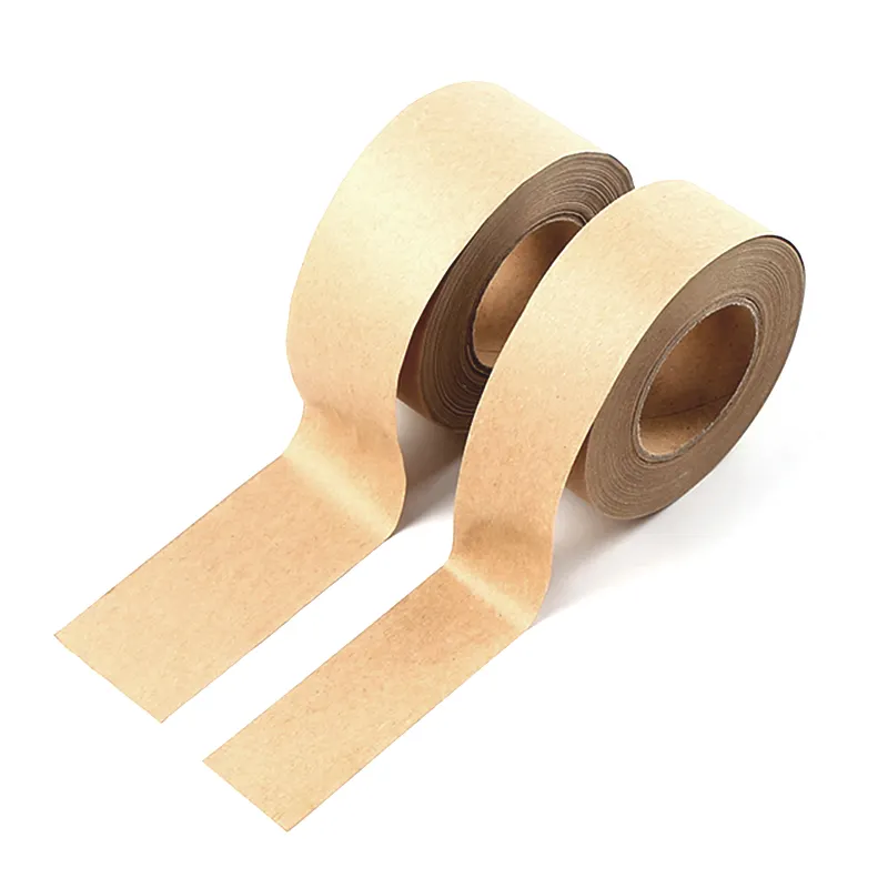 Starch glue high quality eco friendly Gummed Packaging water activated Kraft Paper Tape