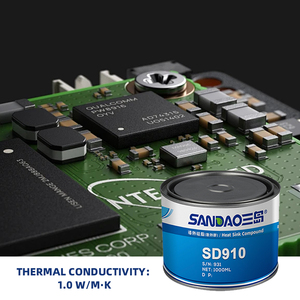 White <b>Thermal</b> Conductive Grease <b>Thermal</b> <b>Paste</b> for CPU LED Chip Power Module Electronic Equipment Heat Dissipation - Product Image 4