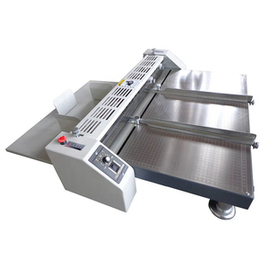 Machine à plier le papier YH-660 populaire, machine à plier et perforer le papier 660 à vendre, machine à plier industrielle - Product Image 3
