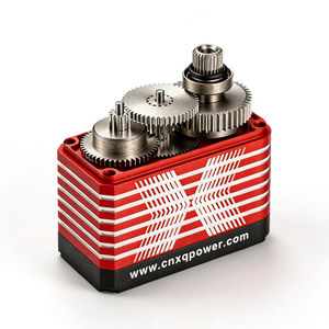 XQ-Power มอเตอร์ดิจิตอลไร้แปรงถ่านความเร็วสูง แรงบิด 25 กก. เกียร์โลหะ สำหรับรถบังคับวิทยุ 1:10 เครื่องบินบังคับ หุ่นยนต์ 8.4V Rc - Product Image 4