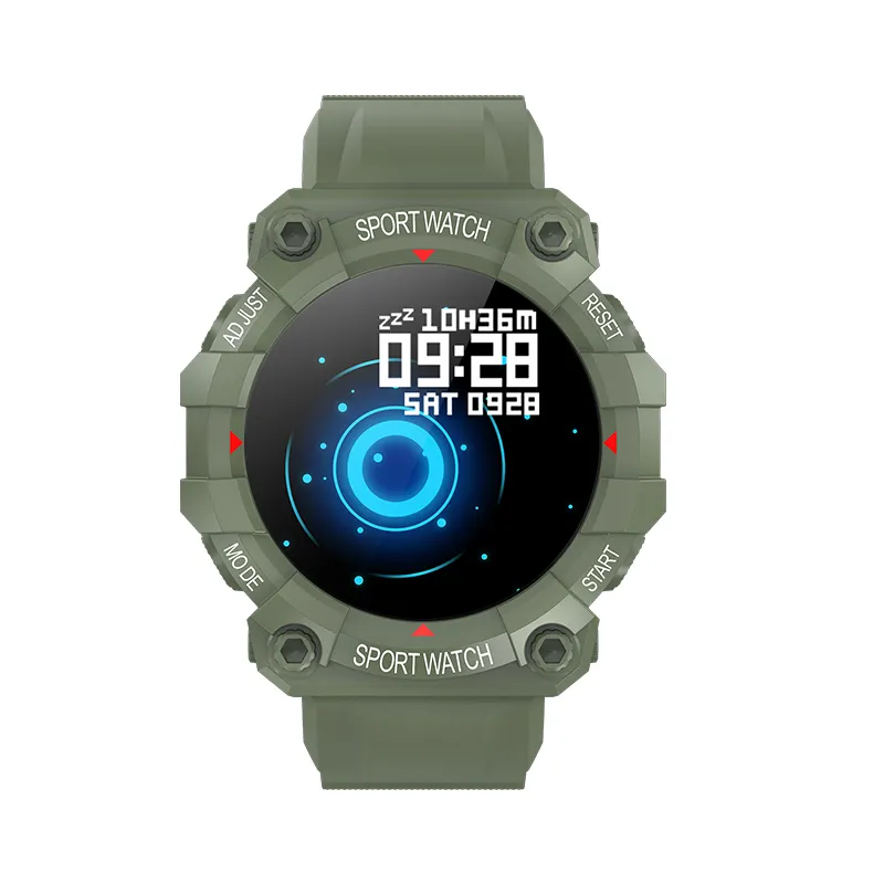 Montre connectée de Sport dt68, pression artérielle, appels, longue durée de veille, moniteur d'activité physique