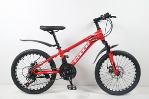 Venta directa de fábrica de bicicletas, 20 pulgadas, 21 velocidades, sistema de freno de disco doble delantero y trasero, <span class=keywords><strong>bicicleta</strong></span> de montaña para senderismo - Product Image 3