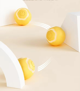 Jouet balle automatique <span class=keywords><strong>pour</strong></span> chat à la mode interactif en plastique et silicone jouets <span class=keywords><strong>pour</strong></span> animaux de compagnie <span class=keywords><strong>pour</strong></span> <span class=keywords><strong>chats</strong></span> et chiens personnalisable marque privée - Product Image 4