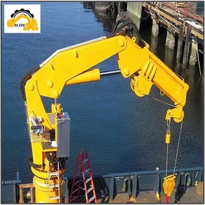 Grúa marina plegable de 20t y 30 toneladas, grúa telescópica, grúa marina articulada en venta - Product Image 2