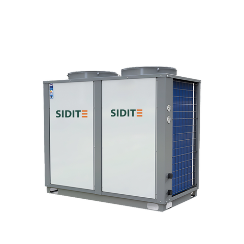 SDT-GKD High Efficiency Commercial Industrial Heating/Cooling System7.84-215KW Heat Pump Water Heater Copeland Scroll Compressor