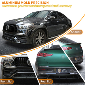 Kit carrosserie large en fibre de carbone pour Mercedes Benz GLE63 350 450 53 Coupé C167 - Product Image 4