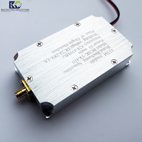 Módulo Transceptor Inalámbrico Wi-Fi Zigbee de 433MHz, FPV, IoT, Control Remoto para UAV, Bajo Consumo, DC24-28V, Bochuang SpaceTime BCSK-YK410