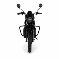 Classic Look 70Km/h Adult Electric Motorbike 72V 2700W Powerful Electric Motorcycle for Urban Commuting