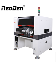 Ligne de production automatique SMT NeoDen 10 pour montage en surface, ligne d'assemblage SMT, tête de montage, machine de pick and place