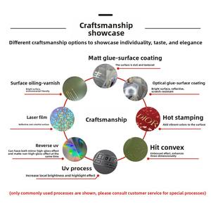 Caja blanca, caja de color, diseño de impresión, caja de embalaje, caja personalizada para lotes pequeños, caja rígida, caja de regalo de alta gama, caja de papel kraft - Product Image 4