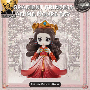 ฟิกเกอร์อนิเมะสาวสวยคุณภาพสูงแบบกำหนดเอง สีไล่ระดับ 3 มิติ ทำจาก PVC แต่งชุดเจ้าหญิงจีนโบราณ - Product Image 2