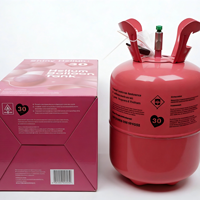 Bouteille de gaz hélium 7L de haute qualité pour fêtes de Noël, ballons de fête, gaz pour ballons en gros
