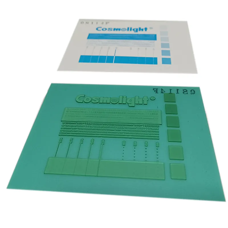 Miraclon Letterpres Polymer Water Wash Photopolymer Plates For Flexo