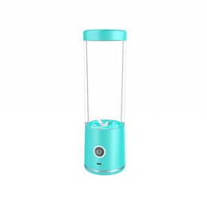 Mini licuadora exprimidora portátil (acero inoxidable de 6 cuchillas)-Carga USB, funcionamiento silencioso I Ideal para la Nutrición corporal - Product Image 3