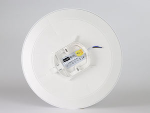 Plafonnier rond Tuya WIFI double mode RGB+WW+CW AC220V 24W Smart <span class=keywords><strong>Life</strong></span> pour Alexa Google Assistant, lampes à intensité variable effet <span class=keywords><strong>illusion</strong></span> - Product Image 5