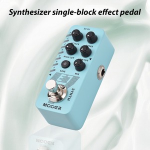 MOOER Guitar tổng hợp bàn đạp điện Guitar hiệu ứng bàn đạp 7 Synth Chế độ âm thanh đúng Bypass vỏ kim loại - Product Image 2