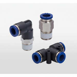 Raccords équivalents en acier inoxydable PISCO SUS303 SPB16 Pièces pneumatiques - Product Image 1