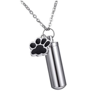 Evcil hayvan vazosu kolye anahtarlık evcil hayvan vazosu anahtarlık sempati Pet sahibinin hediye kedi ve köpek mation kremasyon hatıra - Product Image 2