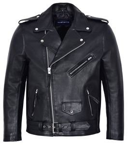Custom 100% Genuine Black Cowhide Leather <b>Men</b>’s Longline Coat Longline Design Private Label OEM Bulk Wholesale Elegant Outerwear - Product Image 1