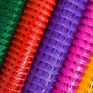 Hàng rào an toàn <span class=keywords><strong>HDPE</strong></span> chắc chắn cho các khu vực giao thông cao môi trường nguy hiểm cuộn bao bì cắt chế biến để bảo vệ lưới nhựa - Product Image 5