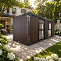 Conteneur pliable pour camp de travail, dortoir, installation facile, cabine modulaire préfabriquée portable pour les travailleurs, bureau sur chantier, logement