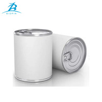 Couvercles de mise en conserve en métal de couleur personnalisée 300 # couvercle de boîte de conserve en fer blanc à ouverture facile pour boisson