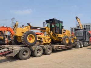 รถเกรดเดอร์ CAT 140H มือสอง บำรุงรักษาง่าย ผลิตภาพสูง 3000-4000 ชั่วโมง กำลังแรง - Product Image 4