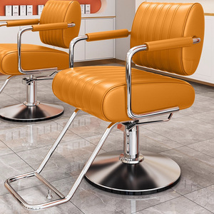 Nouvelle Chaise de Coiffure Réglable en Acier Inoxydable Design 2026 – Chaise de Styliste Premium pour Salon de Beauté - Product Image 5