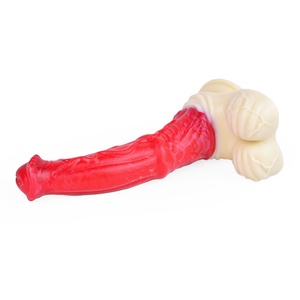 NNSX - Tapón Anal de Silicona Líquida Realista de 9.7 Pulgadas, Dildo de Estimulación para Adultos con Diseño de Caballo, para Mujeres y Hombres, Juguetes Sexuales - Product Image 2