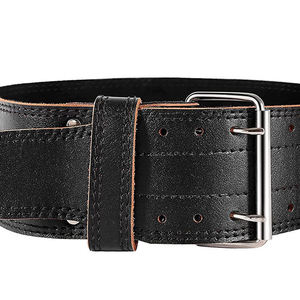 Cinturón de Levantamiento de Pesas de Cuero Vacuno de Alta Calidad, Fabricado Profesionalmente, Diseño Transpirable Antideslizante, Logotipo y Color Personalizables, MOQ Bajo - Product Image 6