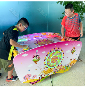 Machine d'arcade <span class=keywords><strong>de</strong></span> hockey sur air pour 2 joueurs |   Parc d'attractions intérieur AMA pour enfants et centres <span class=keywords><strong>de</strong></span> divertissement familial - Product Image 4