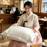 Housse de coussin jetable non tissée indispensable pour les voyages et l'hébergement, protège-coussin respirant pour les voyages en famille et les hôtels