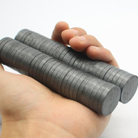 Y35 céramique ferrite aimant barre anneau bloc disque arc Strontium Ferrite poudre aimants pour haut-parleur aimant en céramique c8