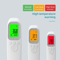 Surface infrarouge de poche petit thermomètre numérique professionnel médical numérique précision numérique un thermomètre infrarouge