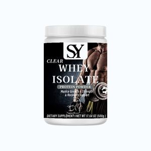 OEM toptan temizle Whey izole <span class=keywords><strong>Protein</strong></span> tozu <span class=keywords><strong>Protein</strong></span> yardım ile kas inşa ve egzersiz sonrası kurtarma tozu artırmak için - Product Image 1