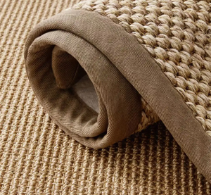 Оптовая продажа, жаккардовый сизальный джутовый коврик для кошки, коврик для чайной комнаты, дзен, для гостиной, B & B отеля, производство экспертов - Product Image 5