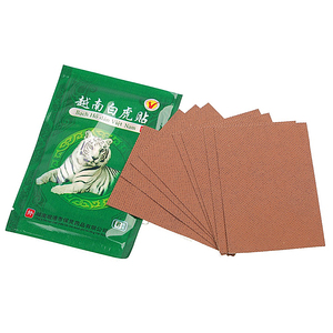 Parche Analgésico de Bálsamo de Tigre <span class=keywords><strong>Herbal</strong></span> Chino, Venta Caliente, Yeso Analgésico de Tigre Blanco de Vietnam - Product Image 1