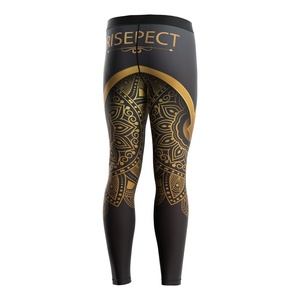 Shorts de compression Nogi Jiu Jitsu personnalisables pour la course et l'exercice – Leggings MMA BJJ - Product Image 6