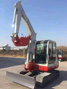 Hete Verkoop Fabriek Prijs Crawler Graafmachine Graafmachine Machine Dieselmotor Digger Bouwmachines - Product Image 2